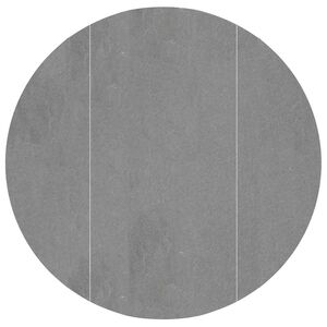 vidaXL Bassengduk lysegrå Ø366 cm polyester geotekstil