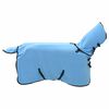 vidaXL Hestepledd Full aqua 95 cm Polyester