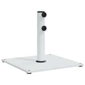 vidaXL Parasollfot for &Oslash;32/38/48 mm stenger 17 kg firkantet