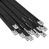 vidaXL Kabeltau 25 stk. 7,9 x 600 mm Svart