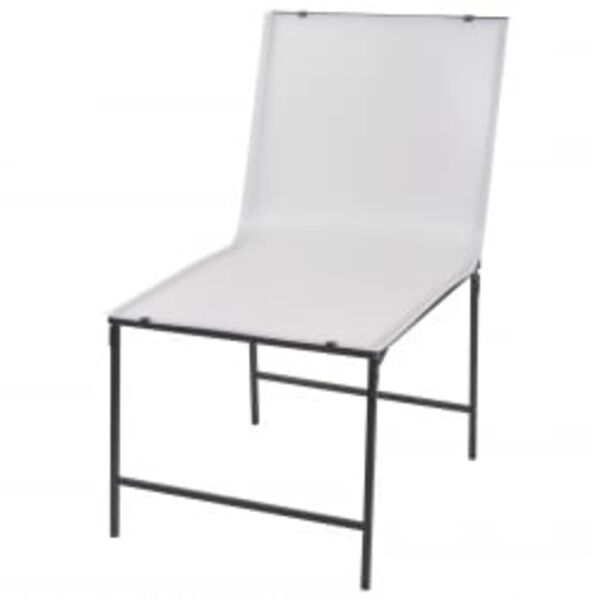 vidaXL Fotostudiosett med lyssett, fotobord og reflektor