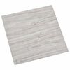 vidaXL Gulvplanker Gr&aring; og tre 5,11 m&sup2; 55 stk. PVC