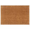 vidaXL D&oslash;rmatte naturlig 60x90 cm tuftet kokosfiber