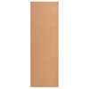 vidaXL Gulvteppe BCF beige 100x300 cm