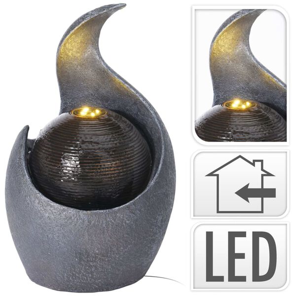 ProGarden Fontene Modern 23,5x20,5x37,5 cm