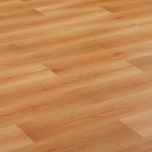 vidaXL Laminatgulv Beige 101 x 20 x 0,8 cm 5 stk. Konstruert tre