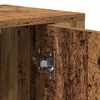 vidaXL H&oslash;yskap med skuff Gammelt tre 80 x 33 x 150 cm Konstruert tre