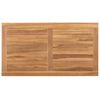 vidaXL Kaffebord Brun 90 x 50 x 45 cm Heltre teak