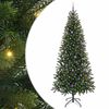 vidaXL Kunstig juletre gr&oslash;nn 240 cm PE og PVC