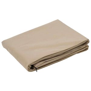 vidaXL Frostbeskyttelse Plantefleece Dekker 3 stk. Beige 3 x 3,93 m