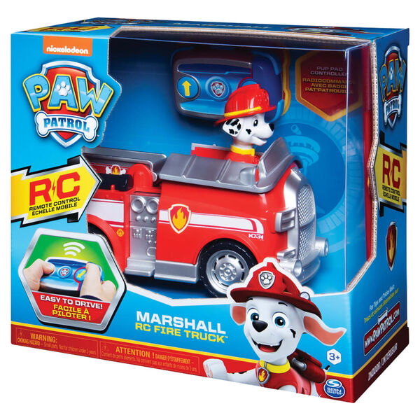 Paw Patrol Fjernstyrt lekebil Marshall Fire Truck