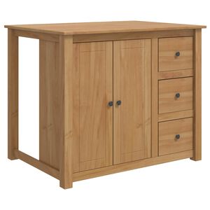 vidaXL Kj&oslash;kken&oslash;yset 2 stk. PANAMA Honningvoks 112 x 77 x 90 cm