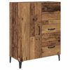 vidaXL Serviesskap Gammelt tre 69,5 x 34 x 90 cm Konstruert tre