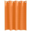 vidaXL Mørkleggende Gardiner med Ringer 2 pcs Lys Oransje 140 x 140 cm