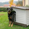 Ferplast Hundehus Villa 90 gr&aring; 88x72x65 cm 87255099