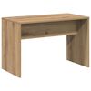 vidaXL Krakk til sminkebord artisan eik 70x35x45 cm konstruert tre