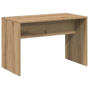 vidaXL Krakk til sminkebord artisan eik 70x35x45 cm konstruert tre