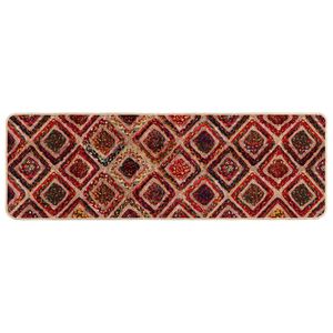 vidaXL Teppe Runner MARSA Flerfarget 50 x 100 cm Polyester og PVC