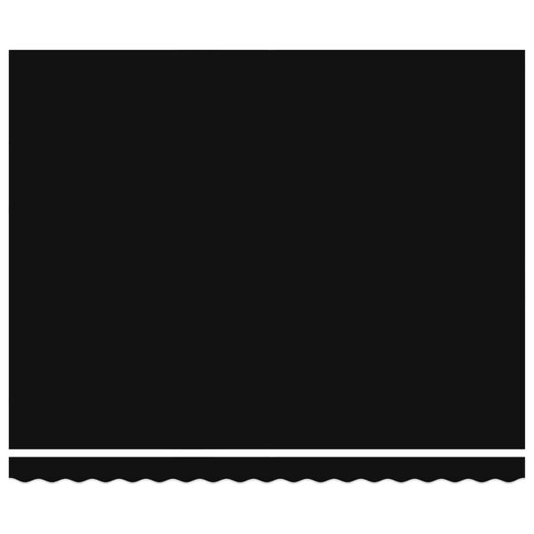 vidaXL Markise Svart 400 &times; 300 cm Polyester og aluminium