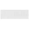 vidaXL Blondegardin Hvit 240 x 1200 cm Polyester