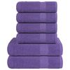 vidaXL 6-delers h&aring;ndklesett FROGN lilla 360 gsm