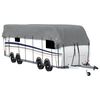 vidaXL Caravan Taktrekk gr&aring; 900x300 cm ikke-vevet stoff