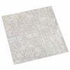 vidaXL Gulvplanker 5,11 m&sup2; 55 pcs PVC Hvit og tre
