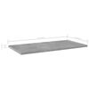 vidaXL Hylleplater 8 stk betonggr&aring; 60x30x1,5 cm sponplate