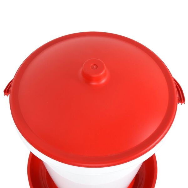 vidaXL Automatisk fj&aelig;rfevanner 18 L