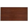 vidaXL Spisebord brun 120x60x74 cm MDF