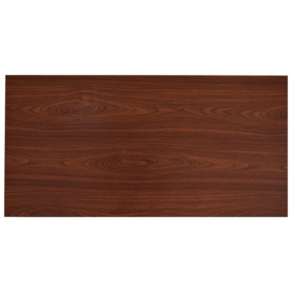 vidaXL Spisebord brun 120x60x74 cm MDF