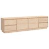vidaXL TV-benk 176x37x47,5 cm heltre furu