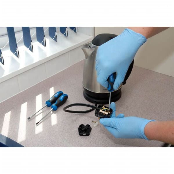 Draper Tools Skrutrekkersett 19 deler bl&aring; 09548