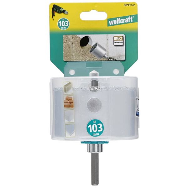 wolfcraft Hullsag 103 mm 3899000