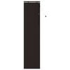 vidaXL Venetiansk persienne M&oslash;rk brun 65 x 250 cm 35 mm