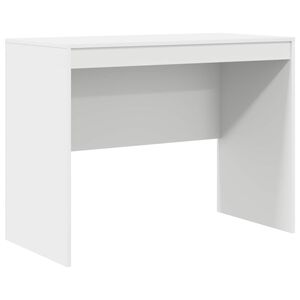 vidaXL Skrivebord Hvit 100 x 50 x 76 cm