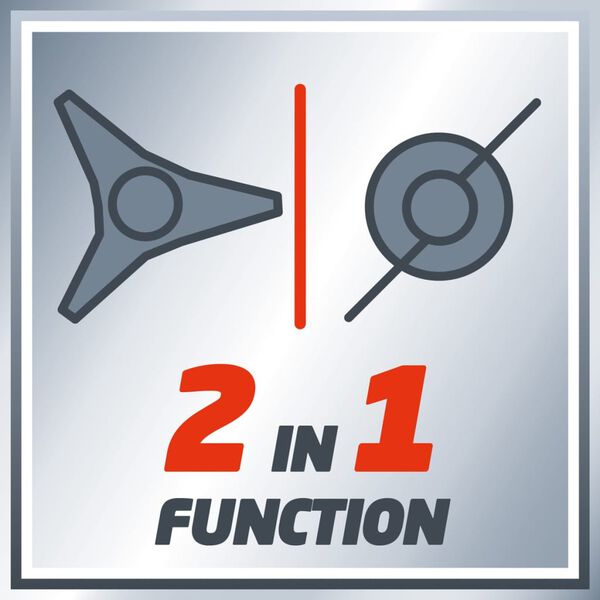 Einhell 2-i-1 Gresstrimmer bensindrevet GC-BC 25 AS 800 W 3436510