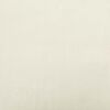 vidaXL Bakputen Krem 120 x 50 cm Corduroy stoff