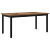 vidaXL Kaffebord Gammelt tre 100 x 50 x 45 cm Konstruert tre