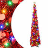 vidaXL Pop-up LED-juletre med stjerne i toppen 150 cm 50 LED-lys PET
