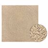 vidaXL Teppe ZIZUR 200x200 cm jute-utseende innend&oslash;rs og utend&oslash;rs
