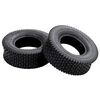 vidaXL Trilleb&aring;rdekk 2 stk 13x5.00-6 4PR gummi