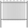 vidaXL Spikertrekk Bueseger DRONTEN 200 x 200 cm Pulverlakkert st&aring;l