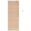 vidaXL Venetiansk persienne Eikefin&eacute;r 60 x 160 cm 35 mm