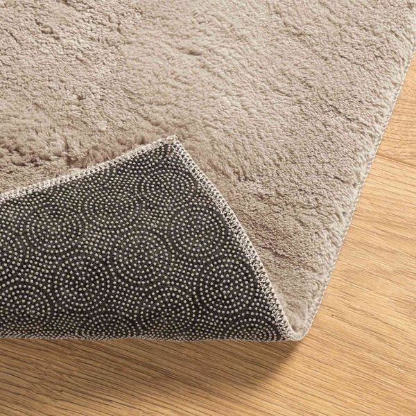 vidaXL Medium Pile Soft and Washable Rug HUARTE sand 80 x 300 cm