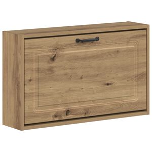 vidaXL Vegghengt skoskap UTRECHT 71 x 17 x 43 cm Konstruert tre