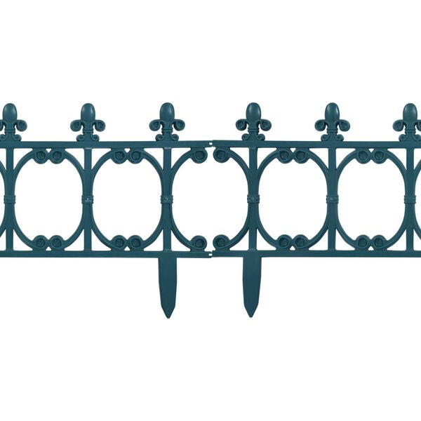 vidaXL Plenkanter 16 stk gr&oslash;nn 10 m PP