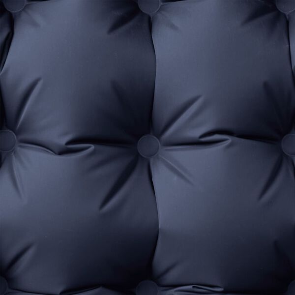 vidaXL Selvoppbl&aring;sende campingmadrass med pute for 1 person gr&aring;