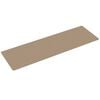 vidaXL Teppel&oslash;per sisal-utseende sand 80x250 cm