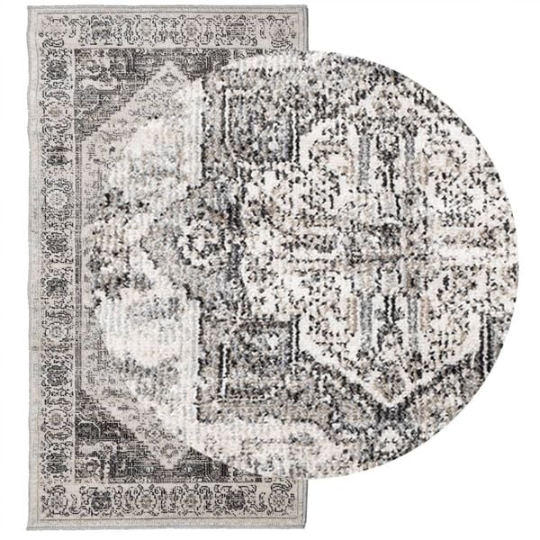 vidaXL Teppe ARBIZU innendørs og utendørs vintage design 80x150 cm